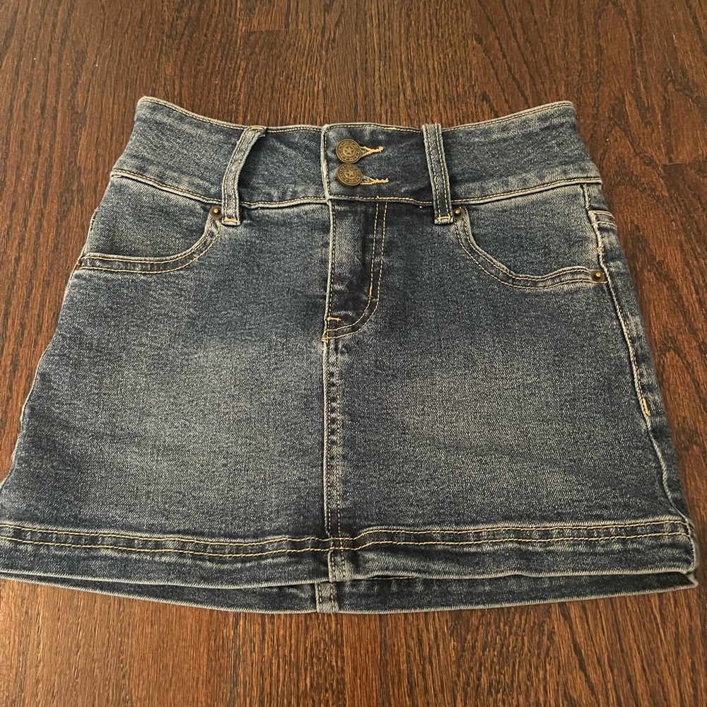 Princess Polly Jean Skirt